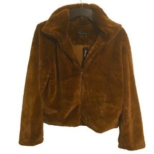 Knapp Studio Faux Fur Coat Large 🧥